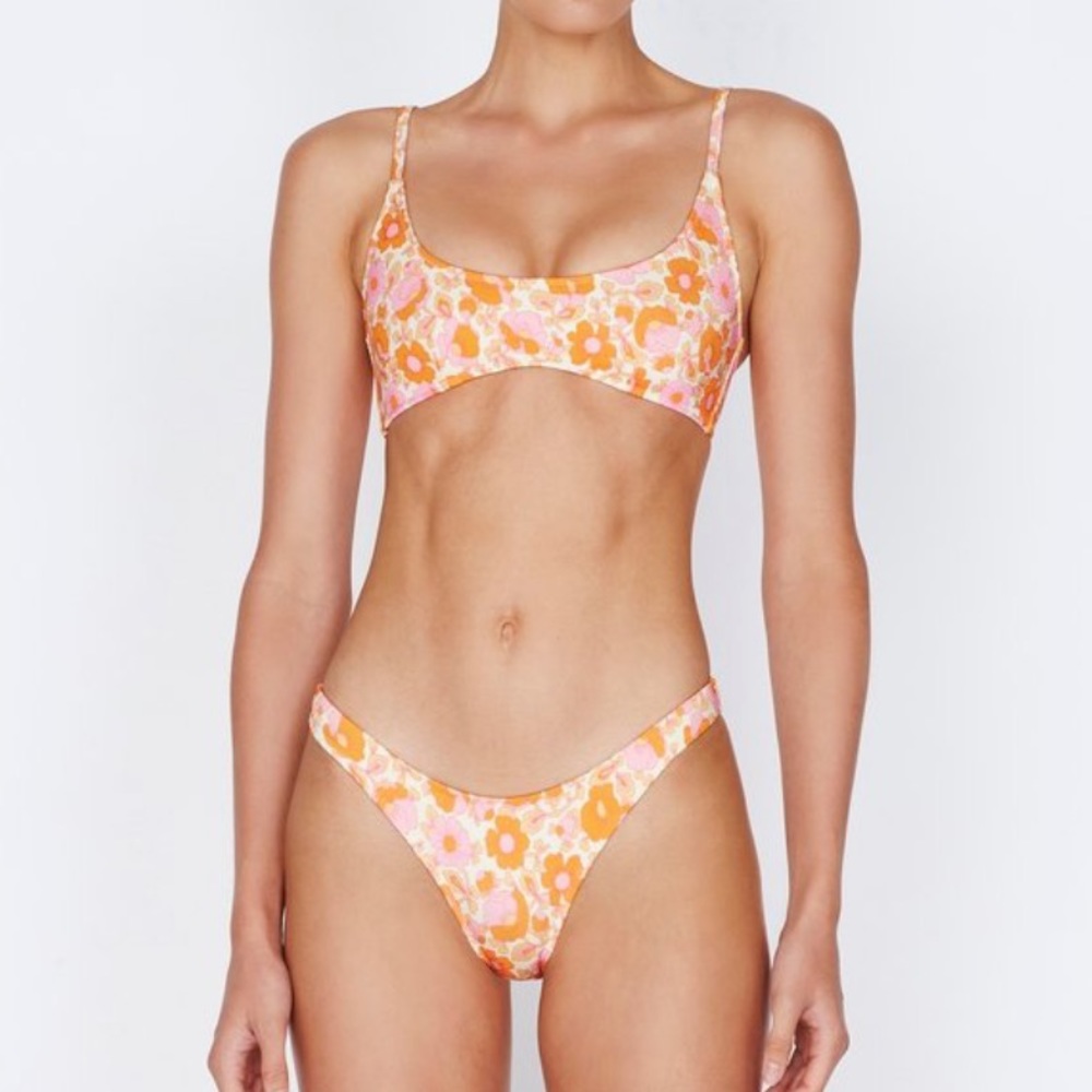 NWT Triangl Maci bikini Neon Pop